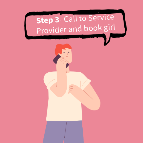 How to Book Genuine Call Girls in Mumbai step-3